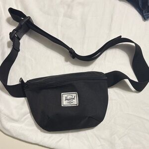 Herschel Supply Company Black Waist Bag New without tags